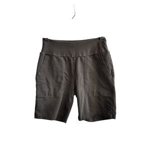 Baleaf Women's‎ XS Dark Gray High Waist Athletic Shorts